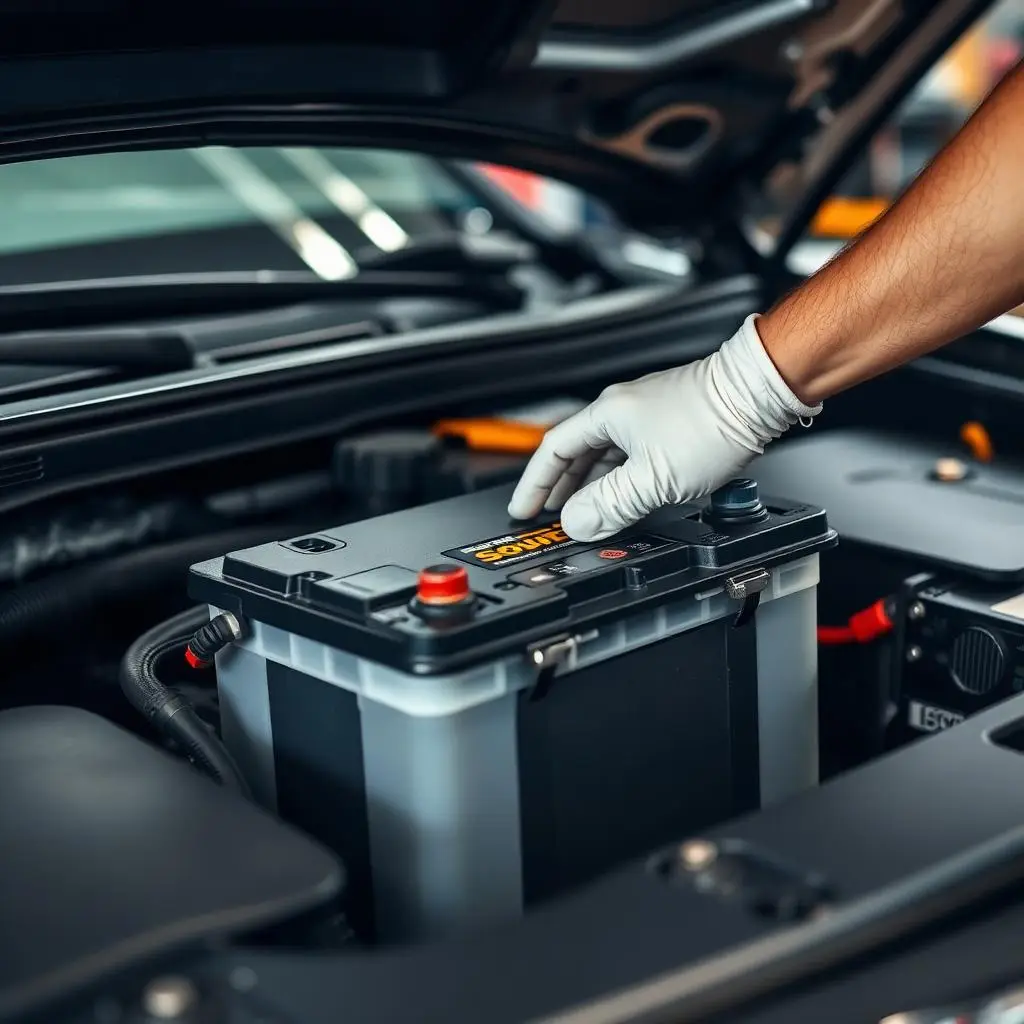 Battery Replacement service