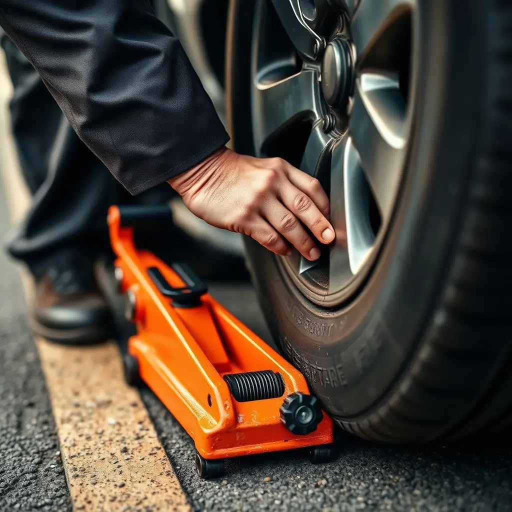 Tire Change service