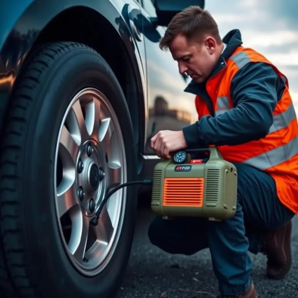 Tire Repair service